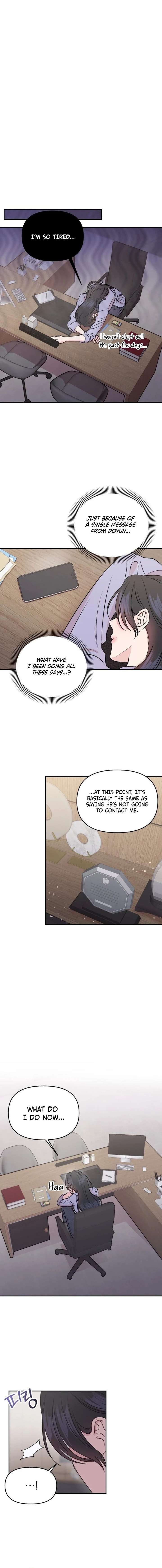 Fragrant Contractual Relationship Chapter 4 68 ch 4 11