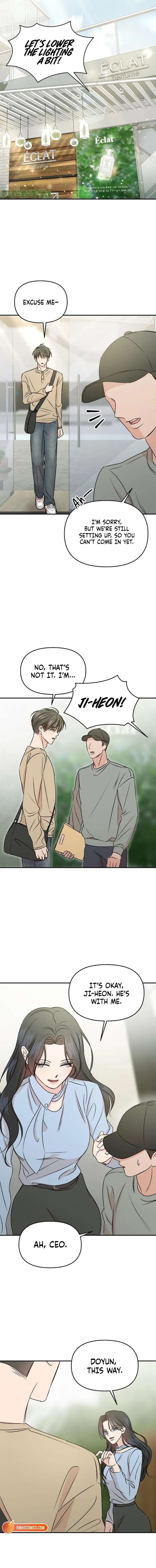 Fragrant Contractual Relationship Chapter 4 70 ch 4 13