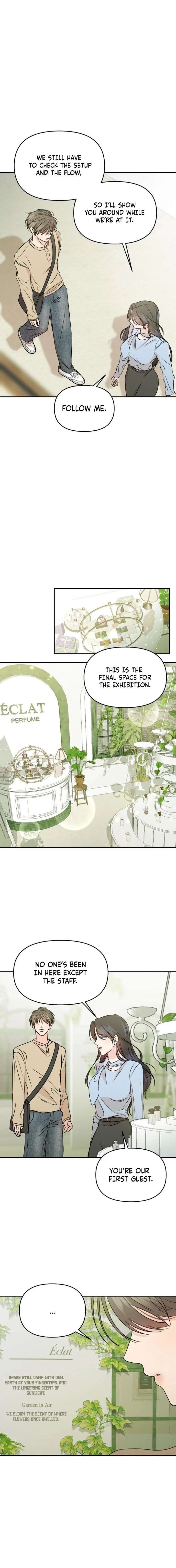 Fragrant Contractual Relationship Chapter 4 71 ch 4 14