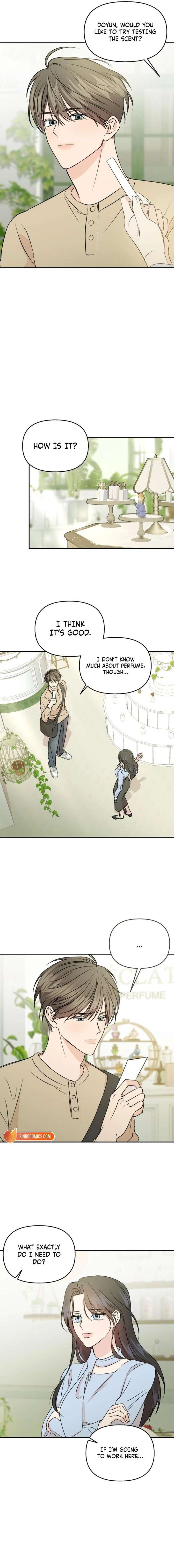 Fragrant Contractual Relationship Chapter 4 72 ch 4 15