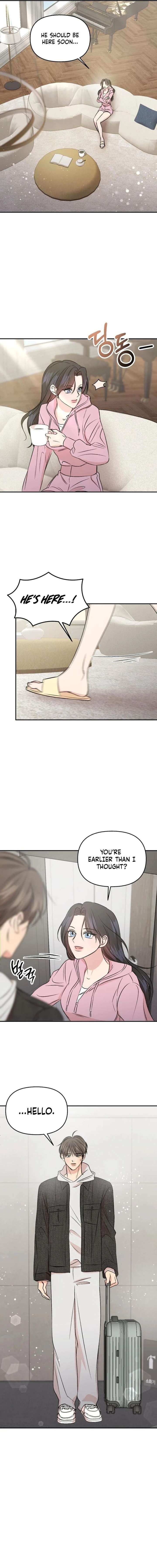 Fragrant Contractual Relationship Chapter 4 75 ch 4 18