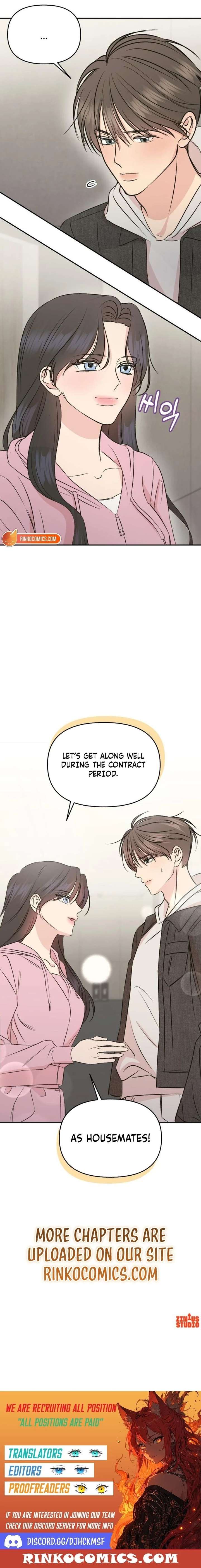 Fragrant Contractual Relationship Chapter 4 76 ch 4 19