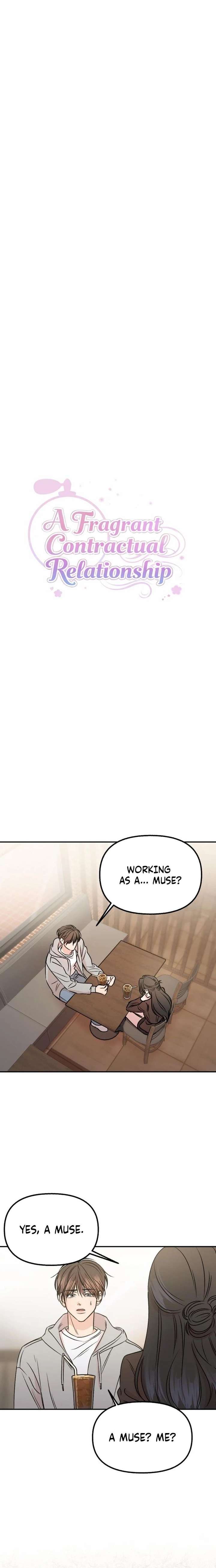 Fragrant Contractual Relationship Chapter 4 59 ch 4 2