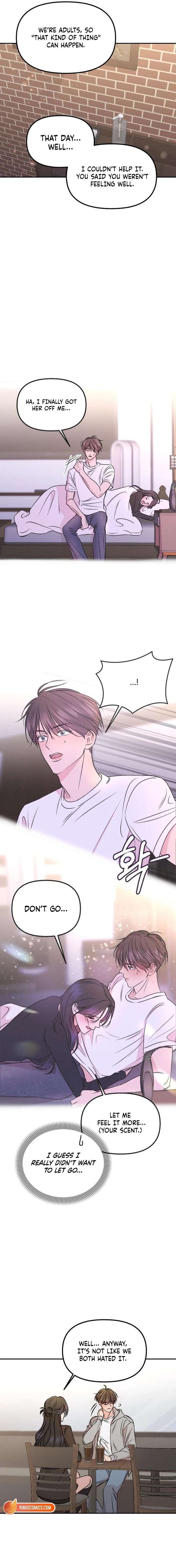 Fragrant Contractual Relationship Chapter 4 62 ch 4 5
