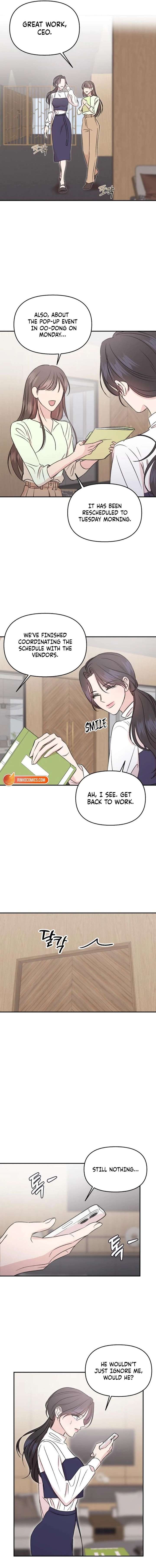 Fragrant Contractual Relationship Chapter 4 64 ch 4 7
