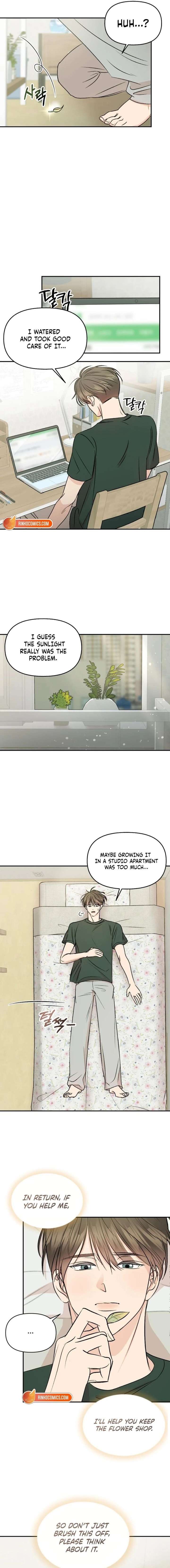 Fragrant Contractual Relationship Chapter 4 66 ch 4 9