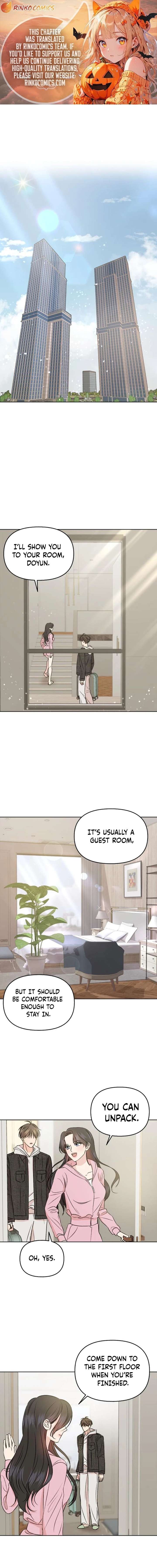 Fragrant Contractual Relationship Chapter 5 55 ch 5 1
