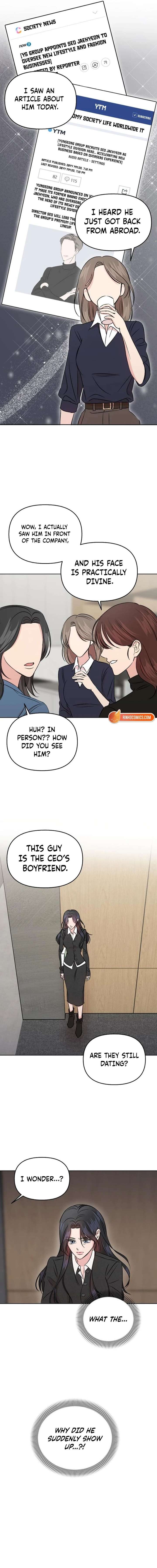 Fragrant Contractual Relationship Chapter 5 66 ch 5 12