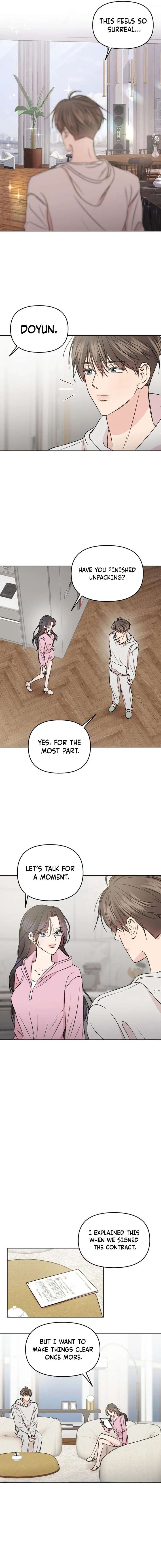 Fragrant Contractual Relationship Chapter 5 57 ch 5 3
