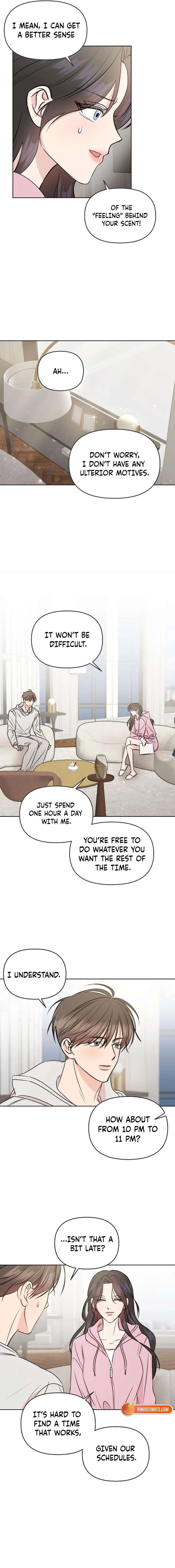 Fragrant Contractual Relationship Chapter 5 59 ch 5 5