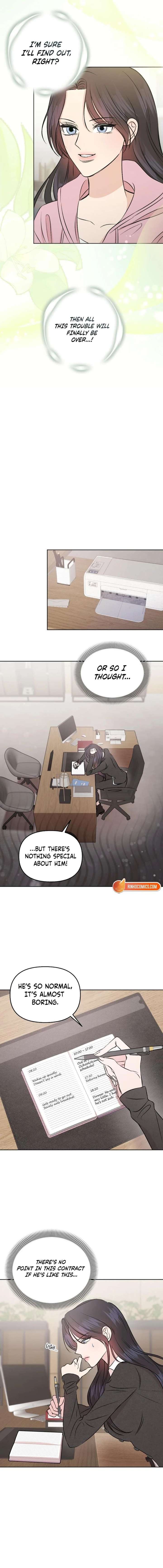 Fragrant Contractual Relationship Chapter 5 61 ch 5 7