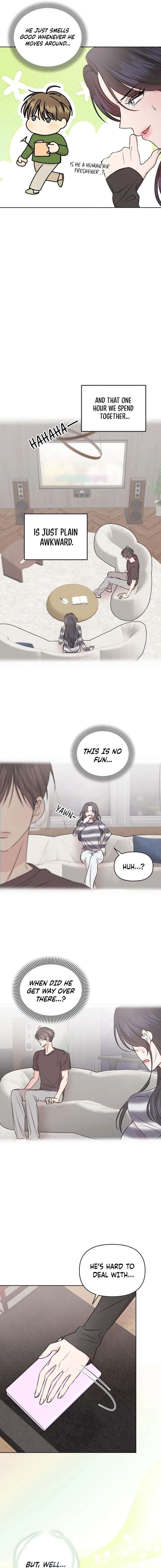 Fragrant Contractual Relationship Chapter 5 62 ch 5 8