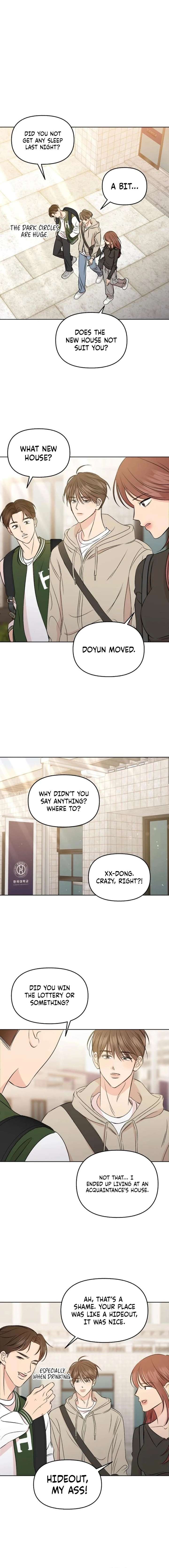 Fragrant Contractual Relationship Chapter 6 64 ch 6 10
