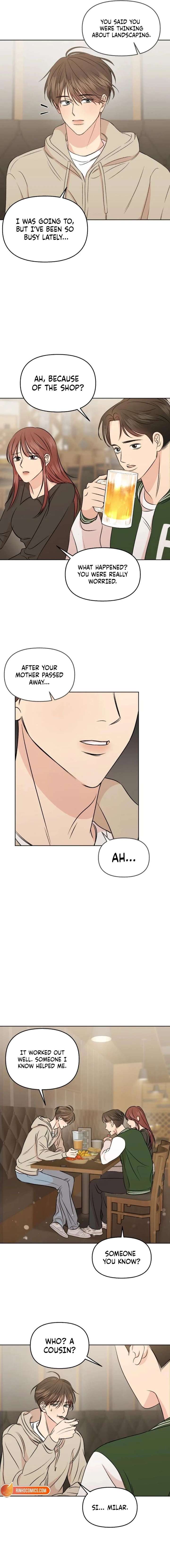 Fragrant Contractual Relationship Chapter 6 66 ch 6 12