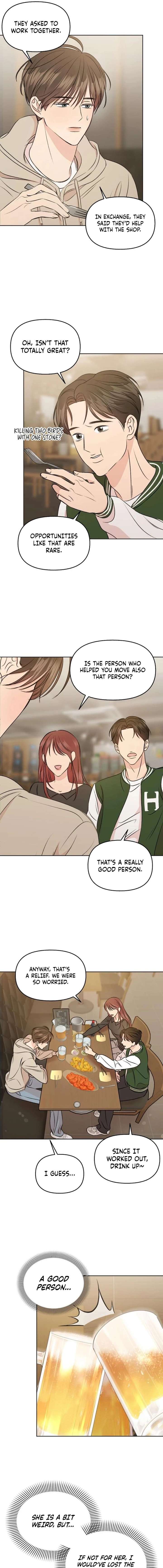 Fragrant Contractual Relationship Chapter 6 67 ch 6 13