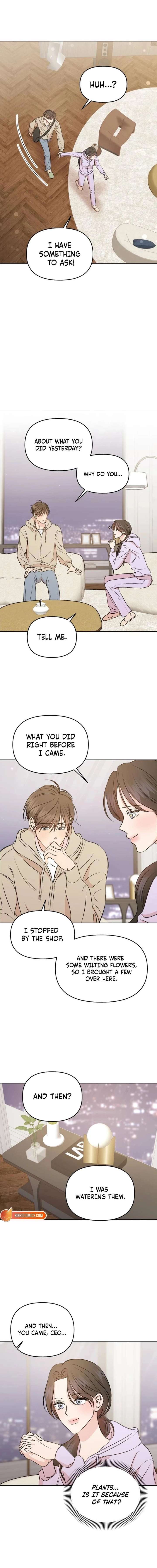Fragrant Contractual Relationship Chapter 6 70 ch 6 16