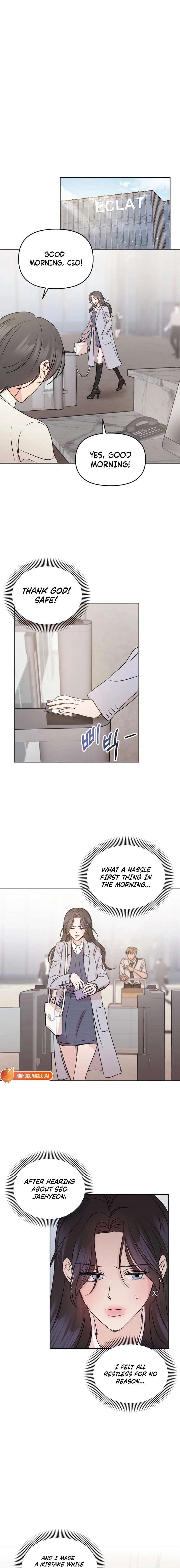Fragrant Contractual Relationship Chapter 6 58 ch 6 4