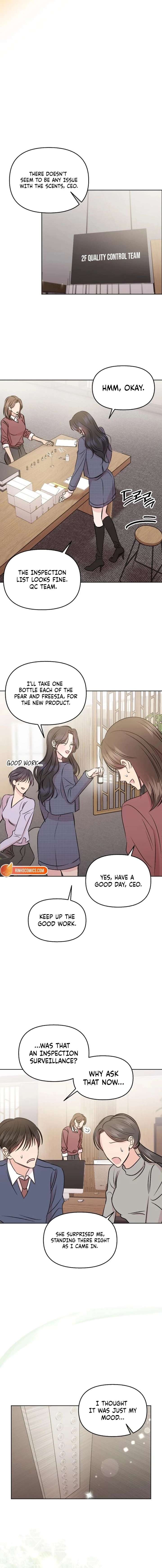 Fragrant Contractual Relationship Chapter 6 60 ch 6 6