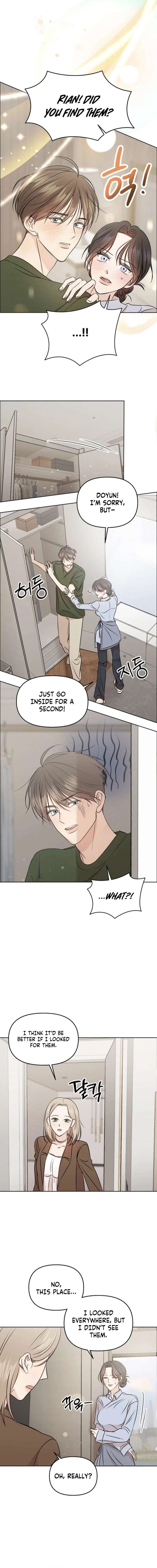 Fragrant Contractual Relationship Chapter 7 62 ch 7 11