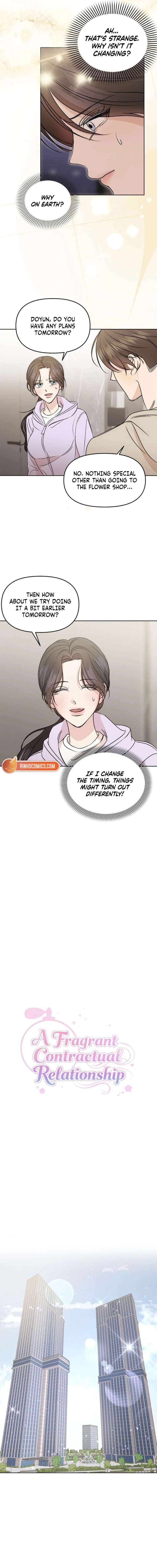 Fragrant Contractual Relationship Chapter 7 53 ch 7 2