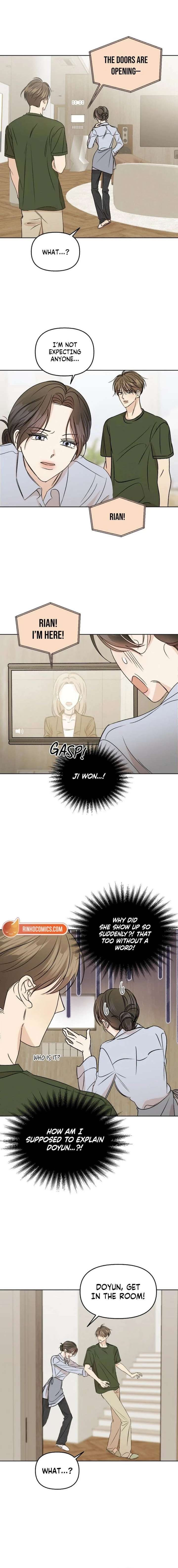 Fragrant Contractual Relationship Chapter 7 56 ch 7 5