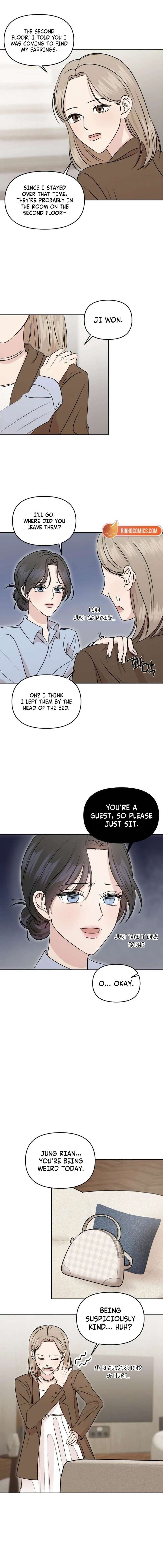Fragrant Contractual Relationship Chapter 7 58 ch 7 7