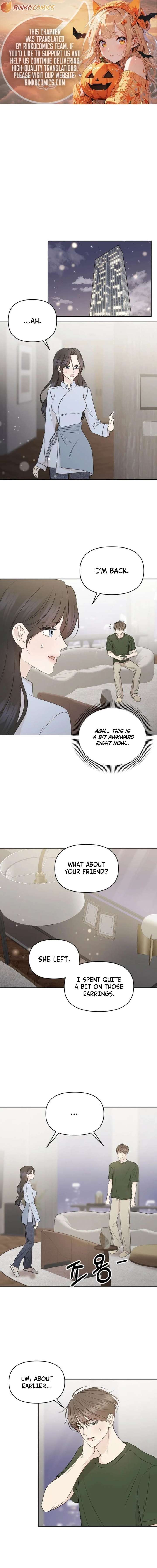 Fragrant Contractual Relationship Chapter 8 61 ch 8 1