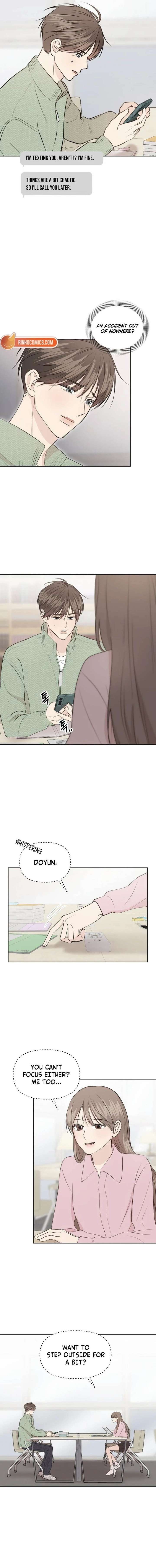 Fragrant Contractual Relationship Chapter 8 72 ch 8 12