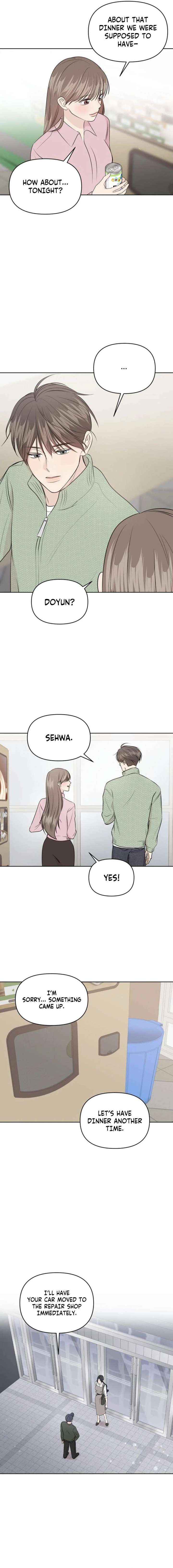 Fragrant Contractual Relationship Chapter 8 74 ch 8 14