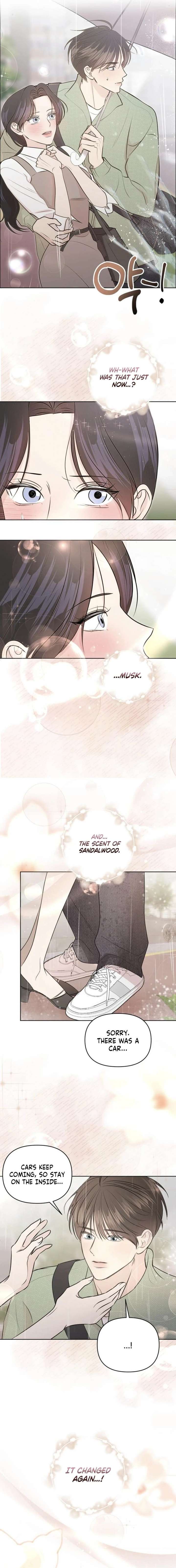 Fragrant Contractual Relationship Chapter 8 79 ch 8 19