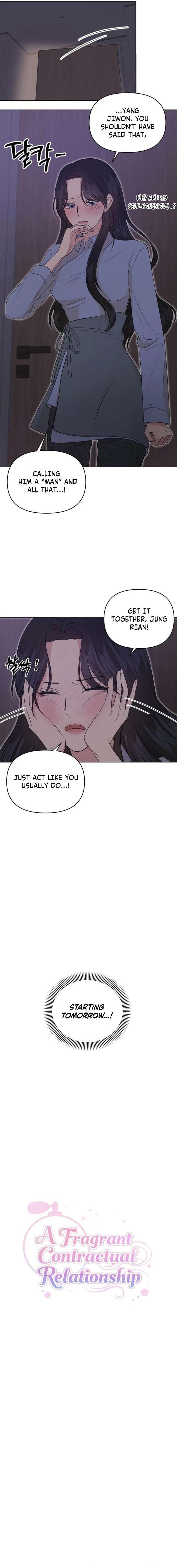 Fragrant Contractual Relationship Chapter 8 63 ch 8 3