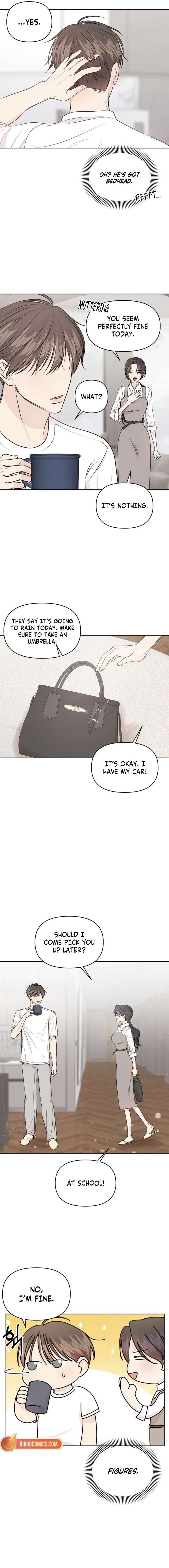 Fragrant Contractual Relationship Chapter 8 65 ch 8 5