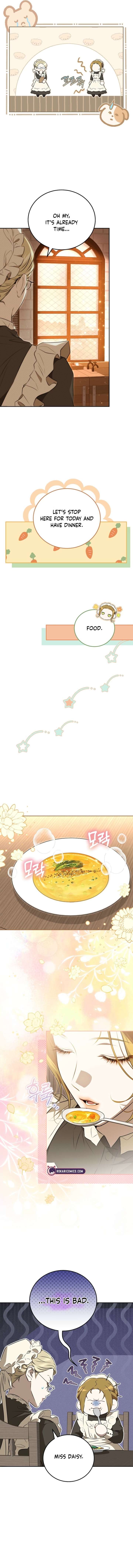 The Peaceful Life Of A Maid Who Hides Her Power And Enjoys It Chapter 2 56 ch 2 11
