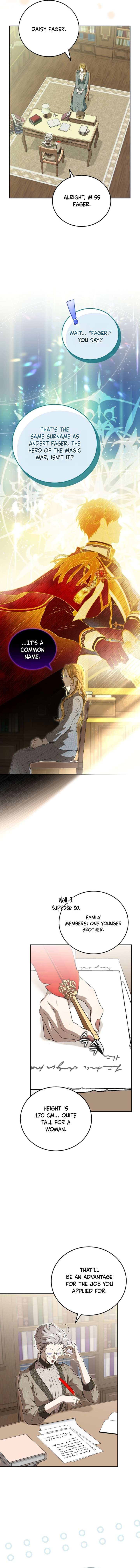 The Peaceful Life Of A Maid Who Hides Her Power And Enjoys It Chapter 2 47 ch 2 2