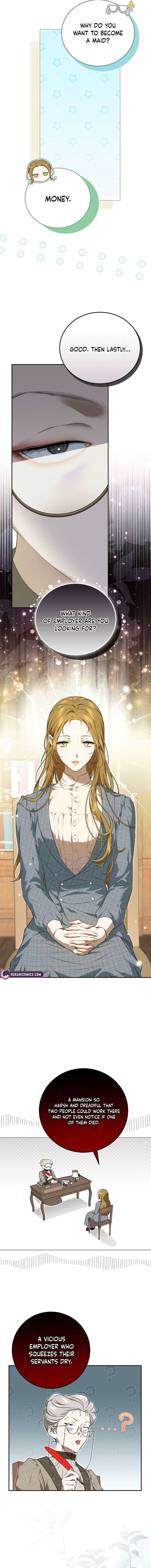 The Peaceful Life Of A Maid Who Hides Her Power And Enjoys It Chapter 2 48 ch 2 3