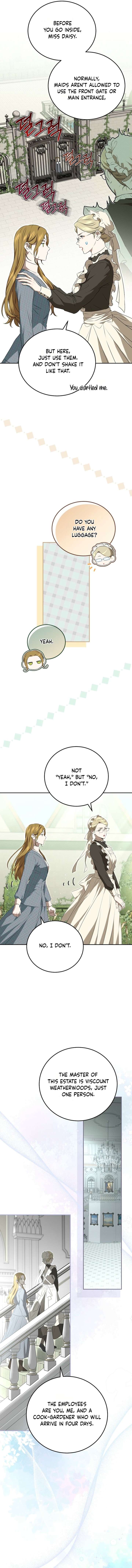 The Peaceful Life Of A Maid Who Hides Her Power And Enjoys It Chapter 2 52 ch 2 7