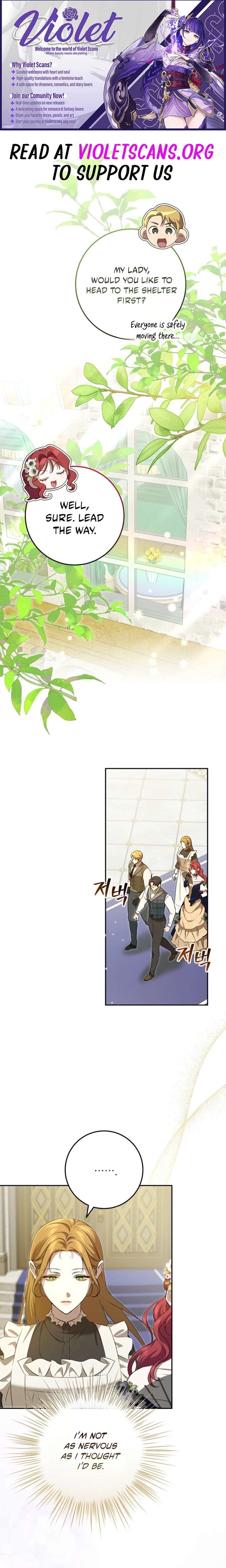 The Peaceful Life Of A Maid Who Hides Her Power And Enjoys It Chapter 24 49 ch 24 1