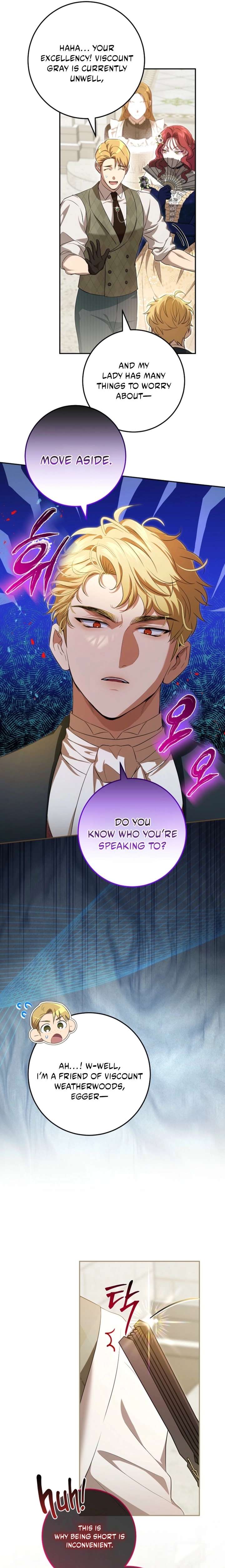 The Peaceful Life Of A Maid Who Hides Her Power And Enjoys It Chapter 24 58 ch 24 10