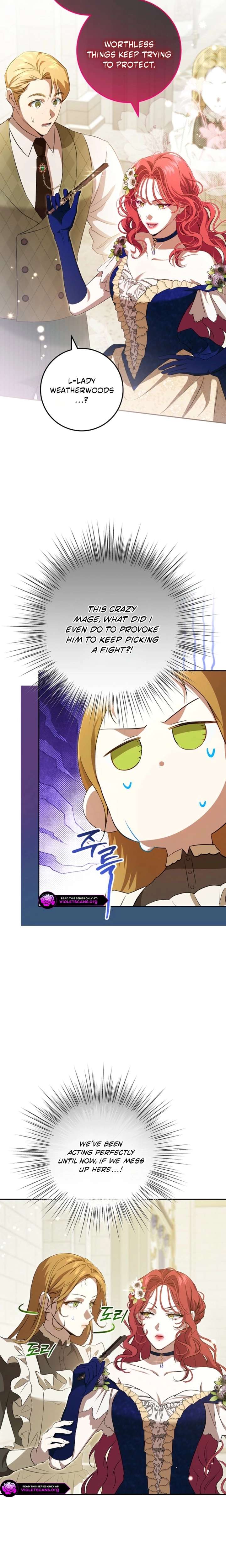 The Peaceful Life Of A Maid Who Hides Her Power And Enjoys It Chapter 24 59 ch 24 11