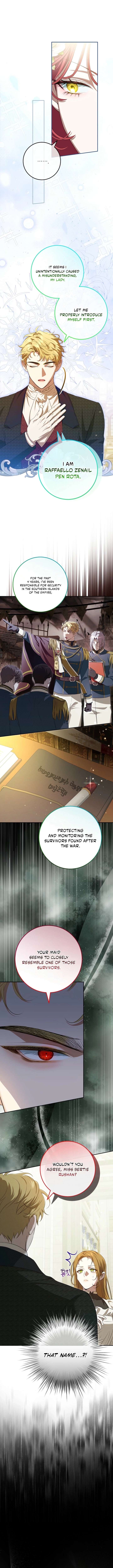 The Peaceful Life Of A Maid Who Hides Her Power And Enjoys It Chapter 24 60 ch 24 12