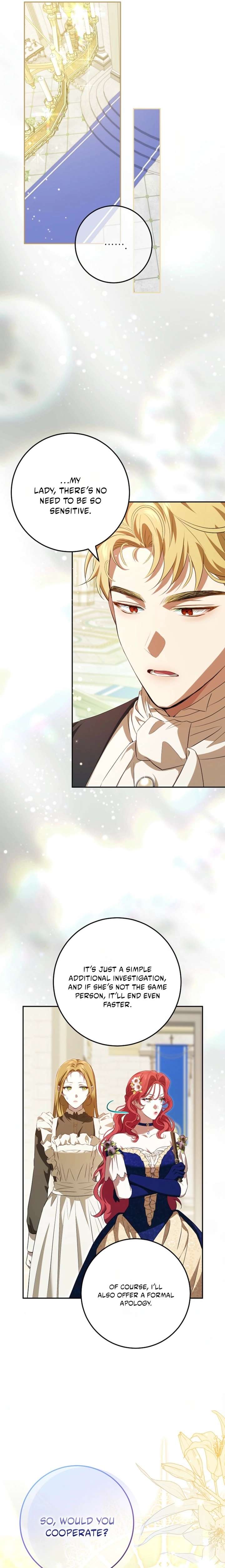 The Peaceful Life Of A Maid Who Hides Her Power And Enjoys It Chapter 24 62 ch 24 14
