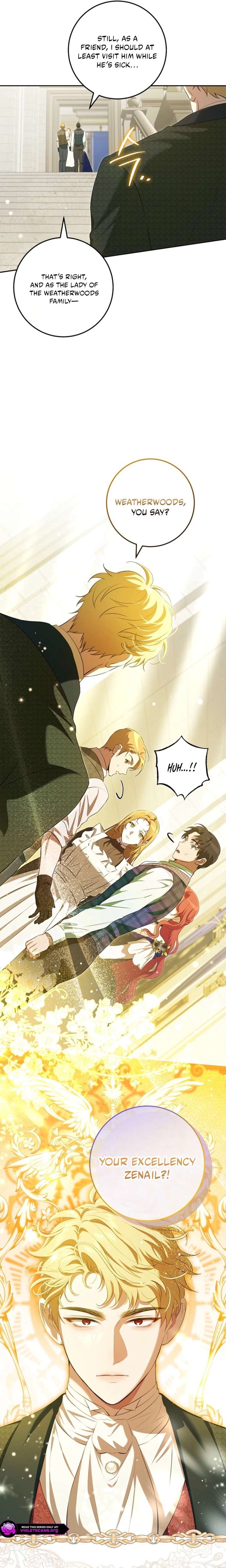 The Peaceful Life Of A Maid Who Hides Her Power And Enjoys It Chapter 24 52 ch 24 4