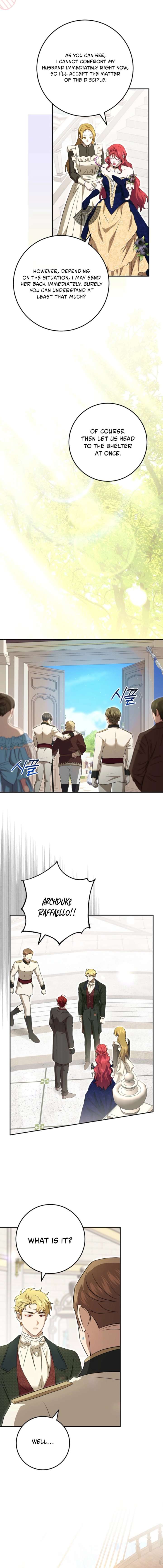 The Peaceful Life Of A Maid Who Hides Her Power And Enjoys It Chapter 25 49 ch 25 10