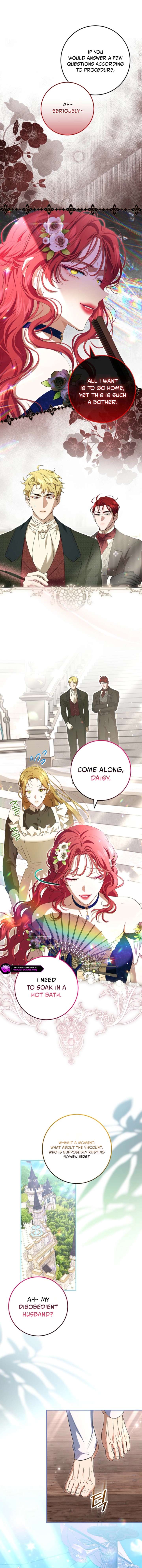 The Peaceful Life Of A Maid Who Hides Her Power And Enjoys It Chapter 25 51 ch 25 12