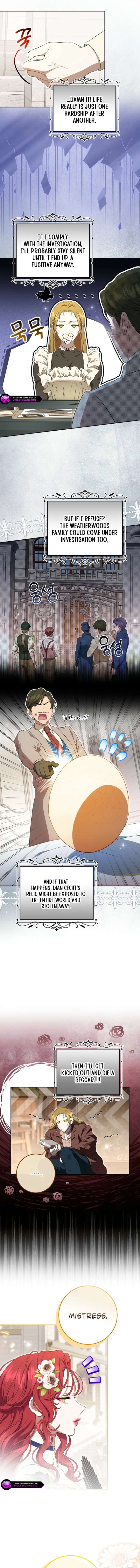The Peaceful Life Of A Maid Who Hides Her Power And Enjoys It Chapter 25 41 ch 25 2