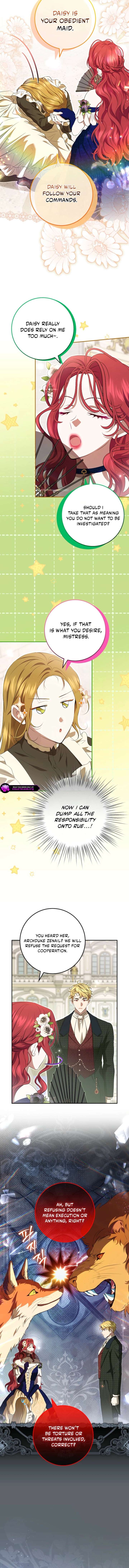 The Peaceful Life Of A Maid Who Hides Her Power And Enjoys It Chapter 25 42 ch 25 3