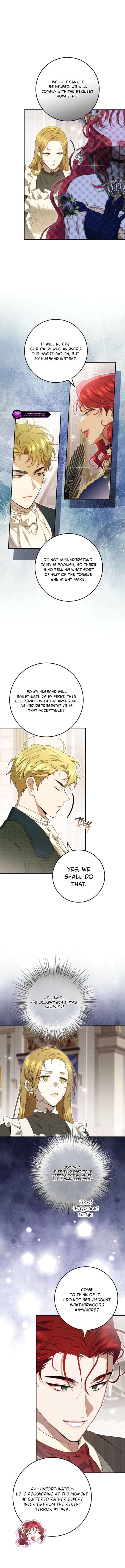 The Peaceful Life Of A Maid Who Hides Her Power And Enjoys It Chapter 25 44 ch 25 5