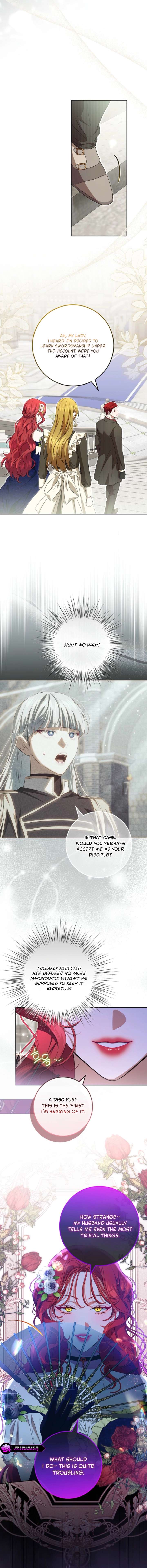 The Peaceful Life Of A Maid Who Hides Her Power And Enjoys It Chapter 25 46 ch 25 7