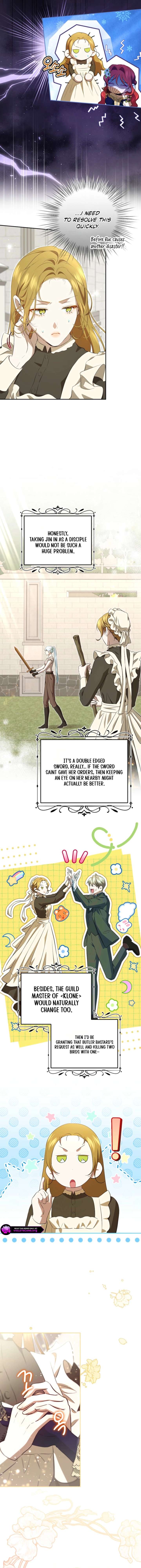 The Peaceful Life Of A Maid Who Hides Her Power And Enjoys It Chapter 25 47 ch 25 8