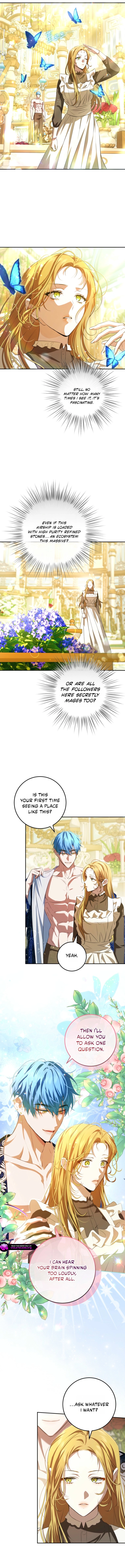 The Peaceful Life Of A Maid Who Hides Her Power And Enjoys It Chapter 27 48 8